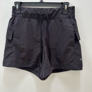 Apana Black Activewear Pants